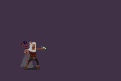 [Art] Eldritch Blast Pixel Art Animation