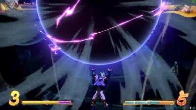 Pov: your gohan and trip over a moon rock