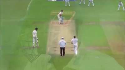 Morkel works over Cook and then gets hims