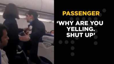 I'm an employee. I'm not your servant.