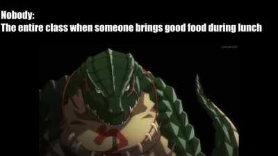 Everyday at school be like