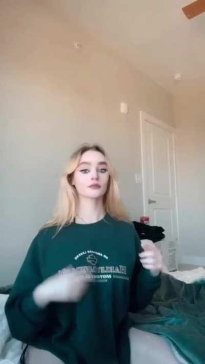 Anyone know who she is?