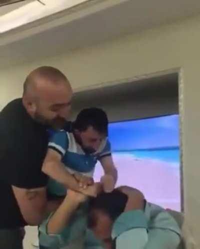 When you need help to fight...