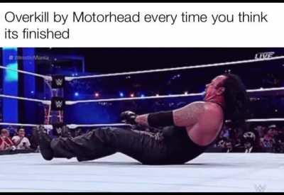 Only way to feel the noise is when its good and loud