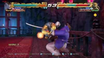 How to honorably finish your opponent #NoToKiCharging