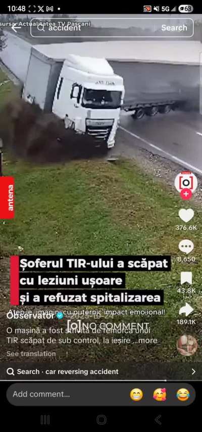 [Romania] 2 fatalities