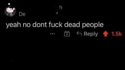 We live in a society 😕