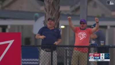 Vlad Jr crushes a grand slam off Max Scherzer to put the Jays on top