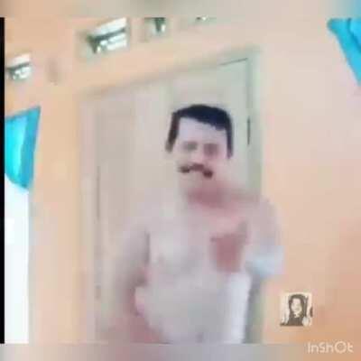 Just live through the pain for a couple seconds