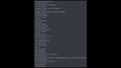 So you like Camellia? Name every song