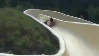 Engineered water slide ..