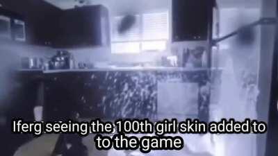 certified ifragger moment