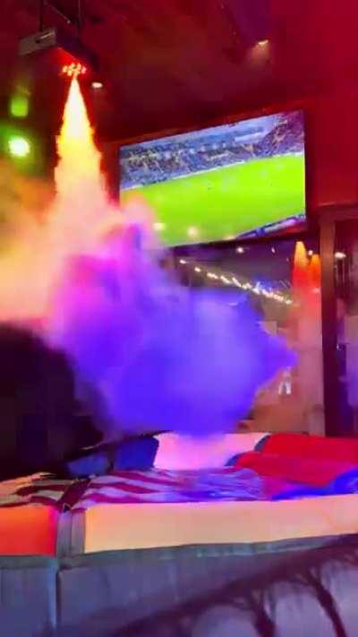 Girl riding mechanical bull #26