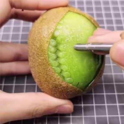 Thanks, I hate kiwi corn on the cob