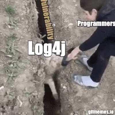 Yet another Log4j meme