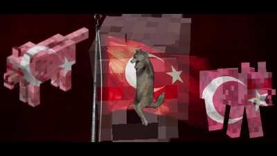 Teşkilat Türküsü | Minecraft nota blokları versiyon :)