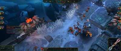 ARAM : Annie secret tunnel to escape bad situations.