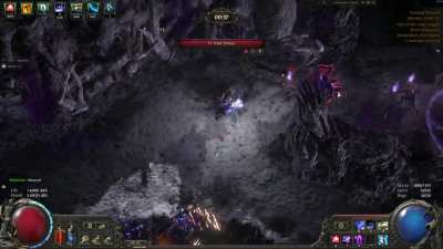 White mobs >>>>>>>>>> End game Bosses