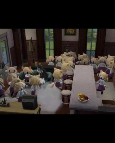 Most Civilized Neco-arc Meeting