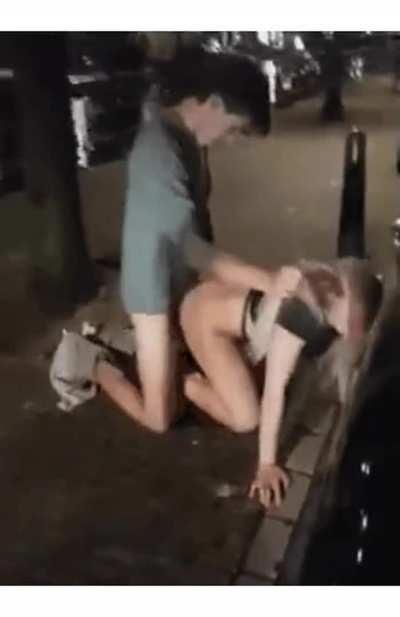 Intense Public Fuck