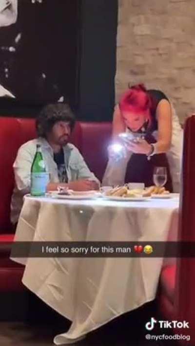 dude just wants to eat