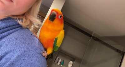 Having a bad day? Here’s some kisses from Loki