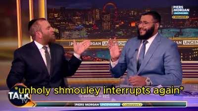 Mohamed Hijab and The Unholy Shmuly