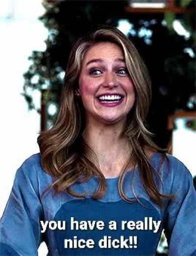 Melissa Benoist caption