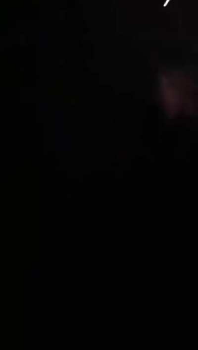 Iranian Missile hitting Haifa Israel