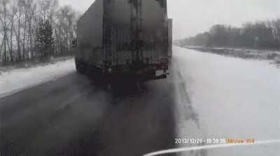 I'm never driving again