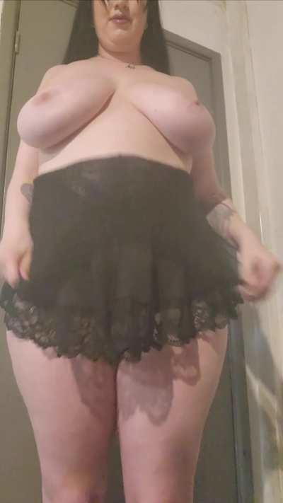 Do you like my soft areolas? 😋