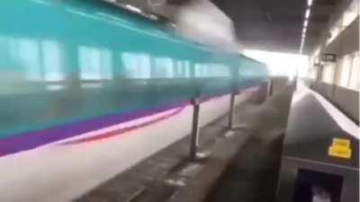 I would not want to be hit by this