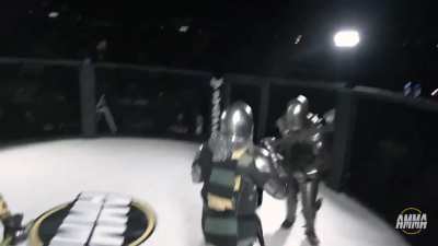 Watch:-New Sport just dropped: Medieval MMA