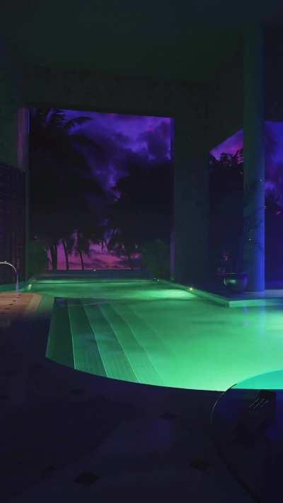 Does the moving water diminish its liminal nature? Why?