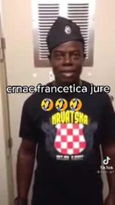 Whitest man in Croatia