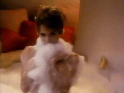 Charlotte Kemp in Bathtub (Playboy)