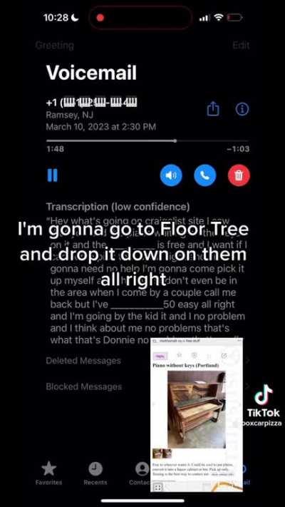 Buying a piano for normal reasons