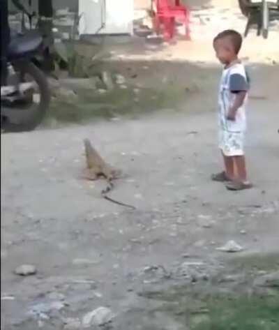 A very important lesson was learned that day