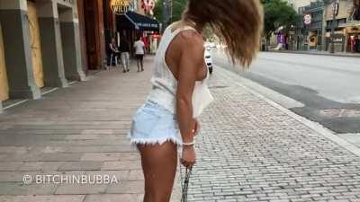 So you're telling me I should be more careful when bending over?