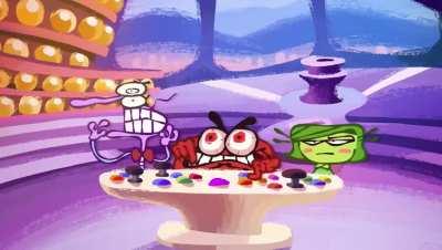 When you can’t beat in a level in a video game.