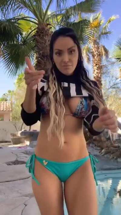 Hella nice bod on her