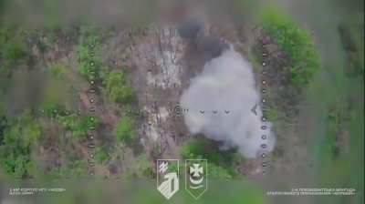 1st NG Brigade “Bureviy” Striking Russian Infantry and Equipment kharkiv Direction