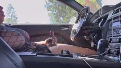 Her cumshots are insane