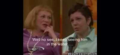 “Psychic” tells a woman whose boyfriend died on 9/11 that he drowned