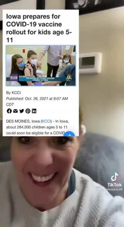 Virtue signaling while wishing death upon children