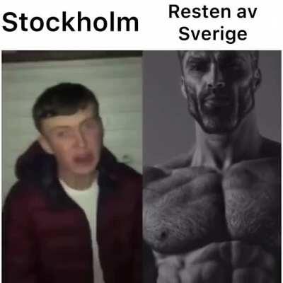 Stockholm VS resten av Sverige