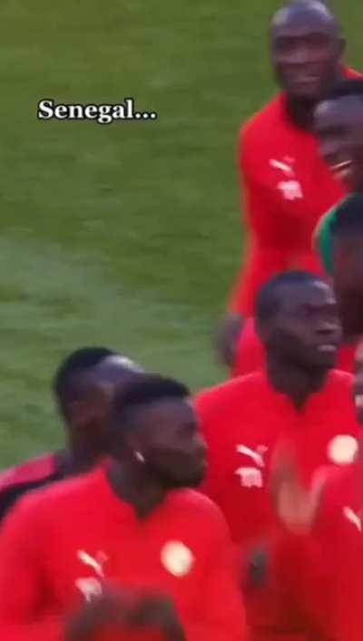 Senegal is built different