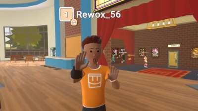 Rec Room moment