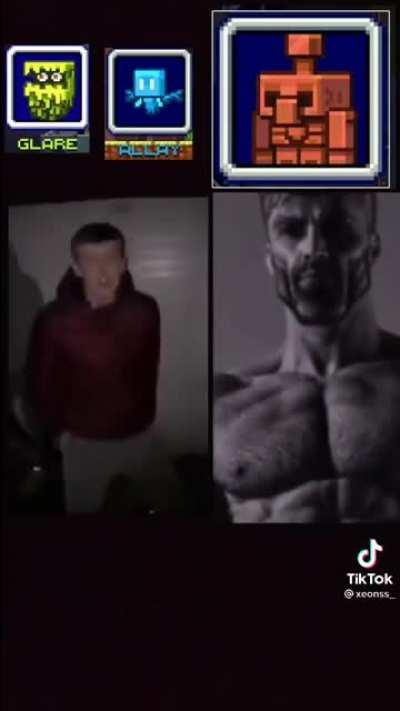 golem de hierrochiquito>>tu casa