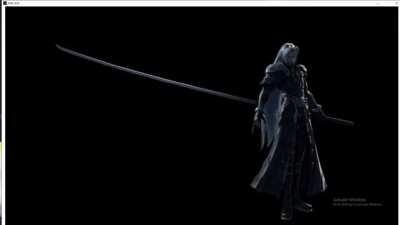 Whenever I open 2k20 a photo of Sephiroth appears and I don't know why